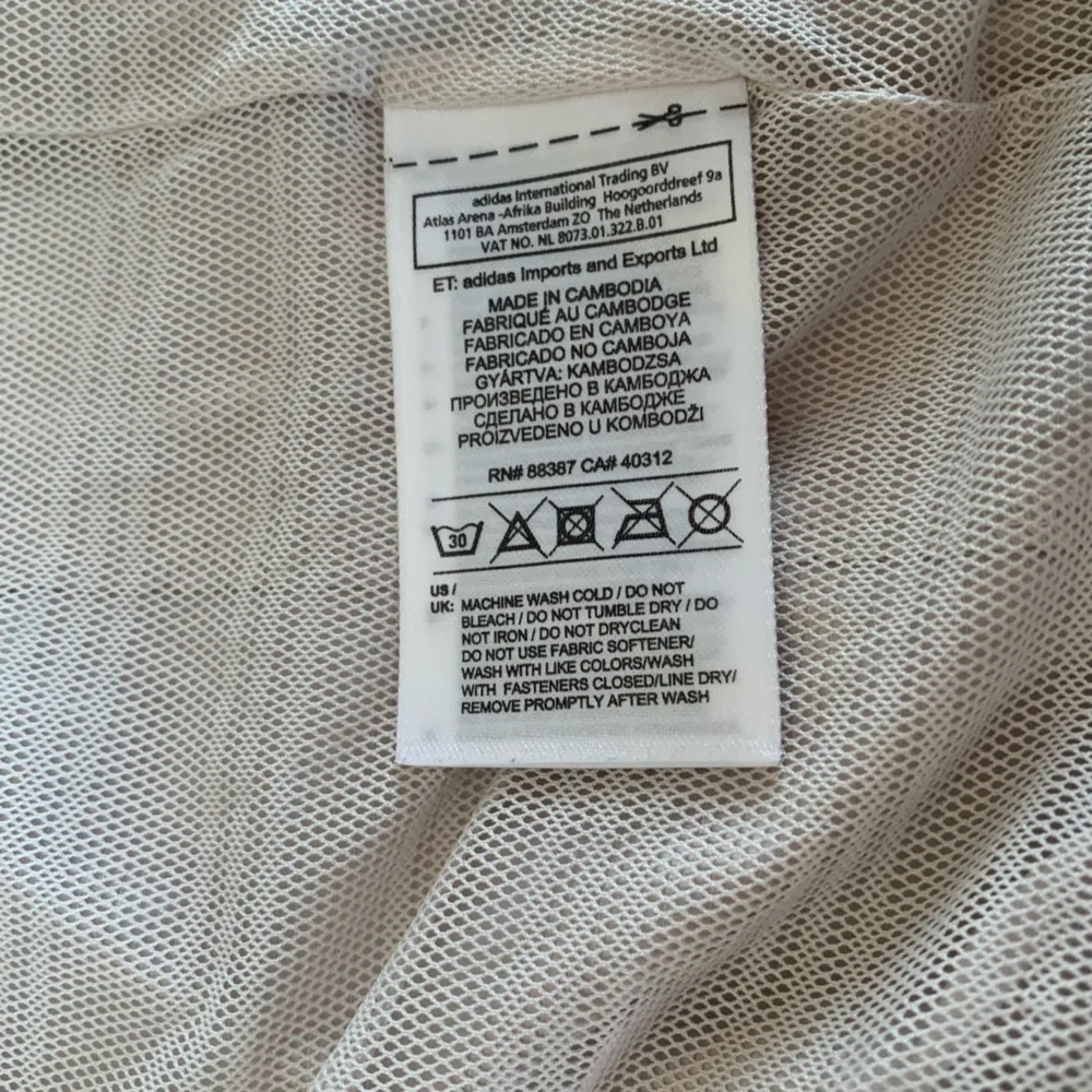 Addias spring jacket, windbreaker coat